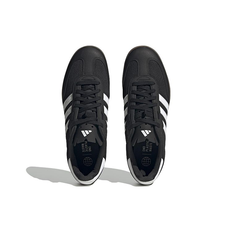Adidas Velosamba Black White Gum Unisex Sneakers Core-Black Cloud-White HQ9036