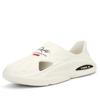 Hole Shoes Couple Slippers Stepping On Shit Platform Sandals Men's 2025 Summer New Women's Beach Bag Head Sandals