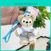 Sherry Lovely Bear Princess Plush Toy Clothing With Adorable Suspender Pants And Soft Plush Feel