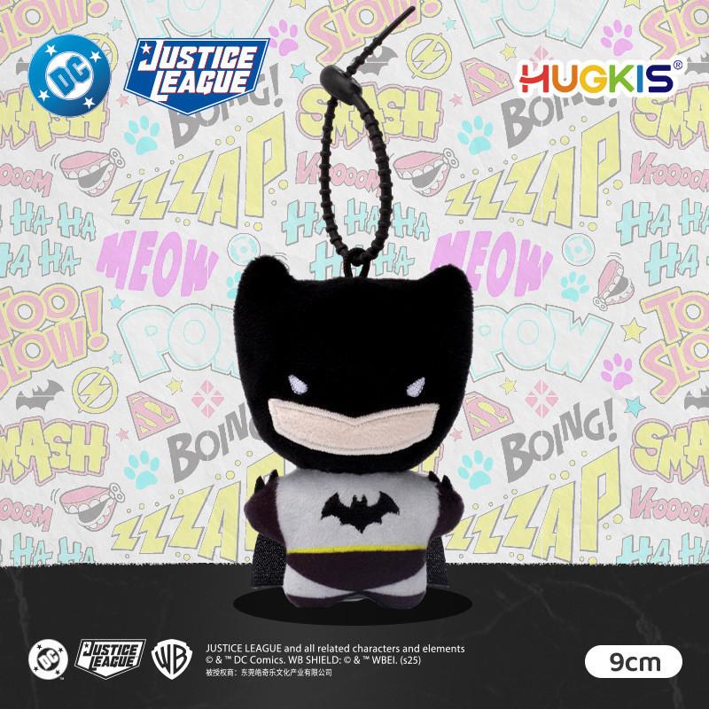 Batman Superman Harley Quinn Joker Plush Keychain For Collectors And Fans