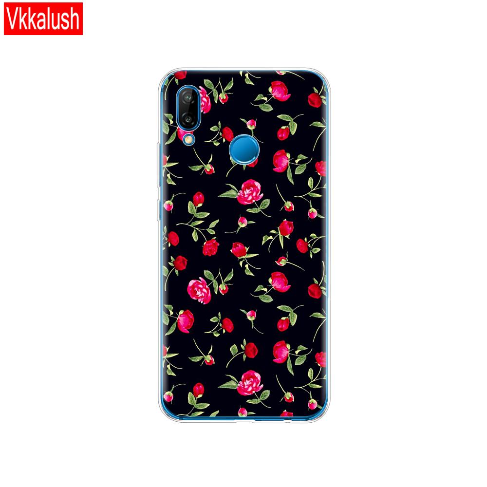 

Силиконовый чехол для 5,84 дюйма Huawei P20 Lite Huawei P20 Pro, чехол для телефона HUAWEI P 20, защитная задняя крышка для телефона, прозрачный for huawei P20 Pro