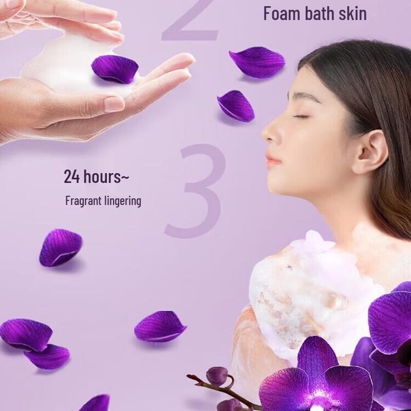 Lux Enchanting Lotus Scented Shower Gel