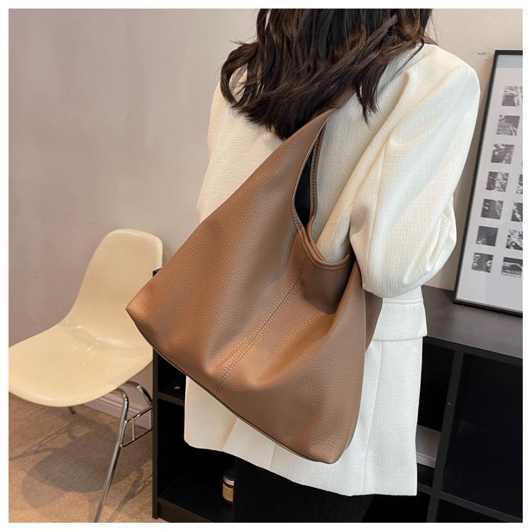 2Pcs Set Large Capacity Women Handbag 2024 New Fashion Shoulder Bag High Quality Bucket Bag Designer Brand Tote Bag