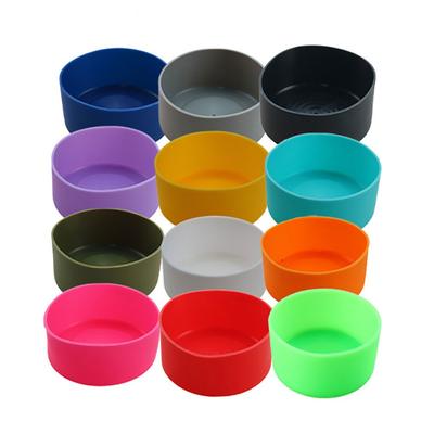 Copertura Protettiva Sottobicchiere in Silicone Base per Tazza Decorazione Tazza d'Acqua