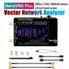 New Upgraded NanoVNA 50kHz-2.7GHz Vector Network Antenna Analyzer 2.8" Display Measure Short Wave MF HF VHF UHF SSB Balun