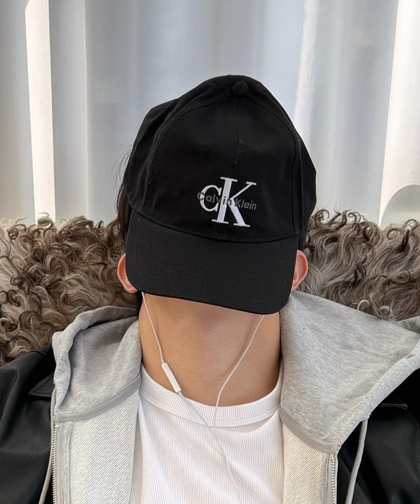 Kaelbinkeullainjin Casquette de Baseball Unisexe Ckj Broderie Monogramme 4G5004G Ub1