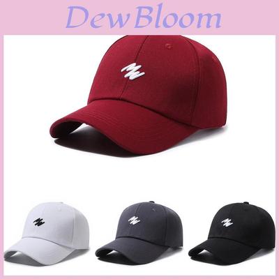Stylish Adjustable Baseball Cap For Men And Women With Embroidered Letters For Sun Protection