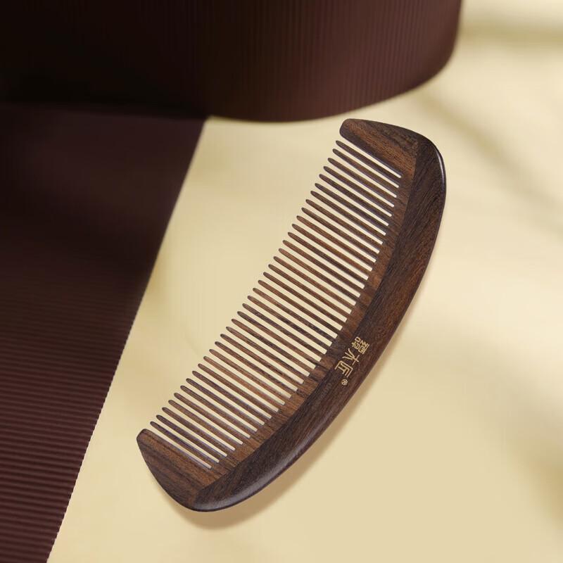  Pettine Massaggiante per Capelli in Sandalo Profumato Tan Mujiang CGB0505