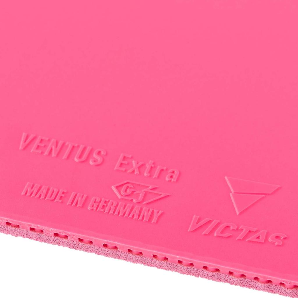 Victas Ventus Extra Tenis de Mesa Invertido Alta Energía MAX 200030 Goma, Suave, Tensión, Rosa,