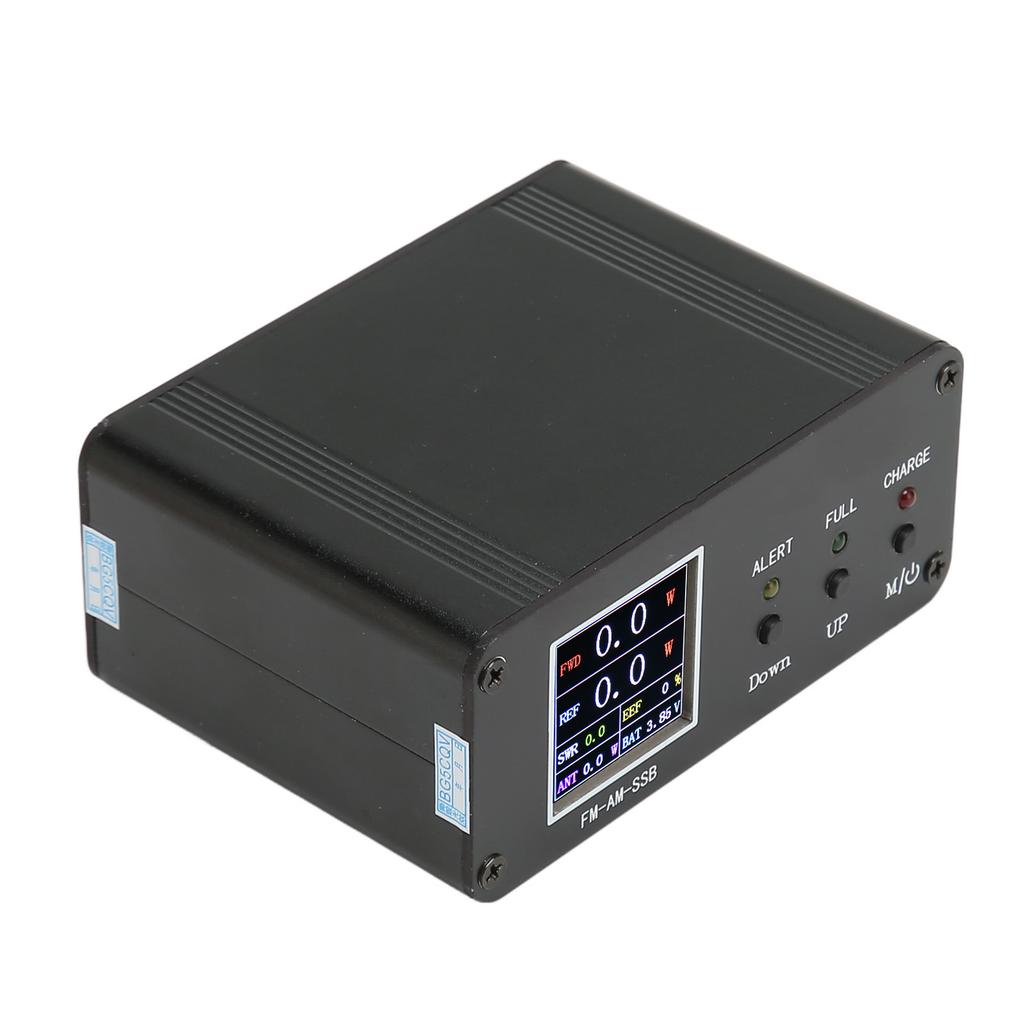 Digital Power Standing Wave Meter Professional 240x240 Full Color LCD Display 1.8‑54Mhz Type C Inter