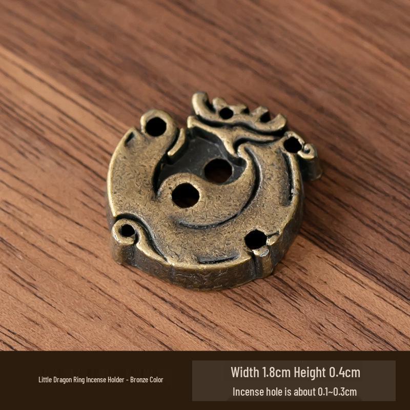 Antyczny dwuwarstwowy uchwyt na kadzidło lotosowe na ceremonię herbaty i kadzidło Buddy, wielopory palnik na kadzidło sandałowe.