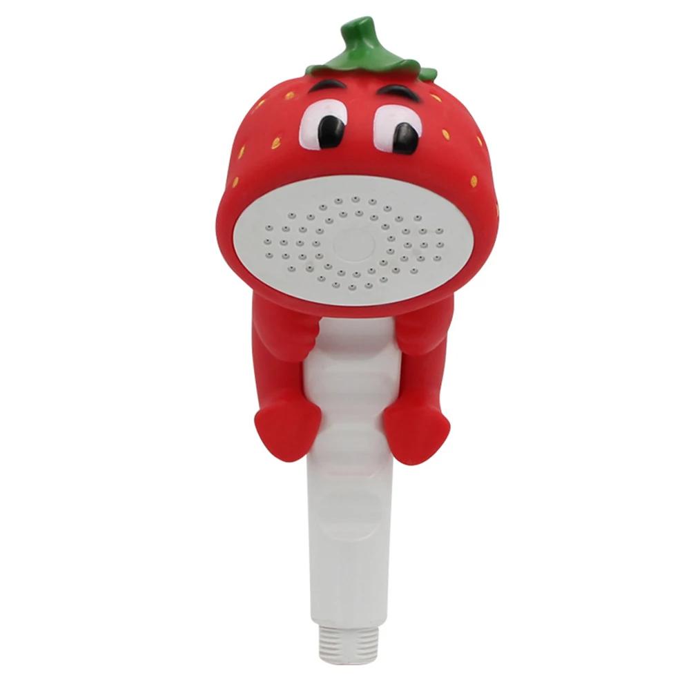 DurFor Able BFor Athroom Shower HeFor Ad With Thickened Body Providing Strong Cartoon Animal Shower Head Water Play Shower Head 