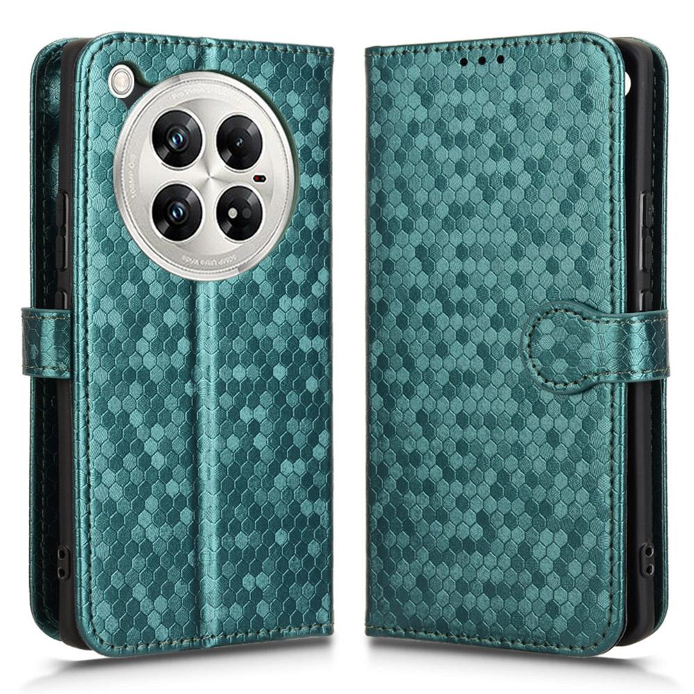 For Infinix Zero 40 5G/4G X6861 Wallet Case Dot Pattern Imprint PU Leather Phone Cover