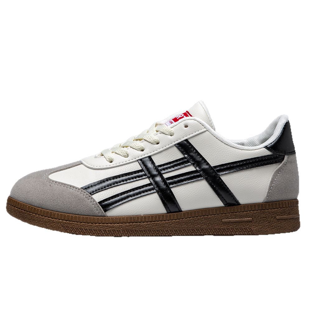 Little White Shoes Men's 2025 Four-season Men's Shoes Casual and Comfortable Lace-up Foreign Trade Men's Shoes