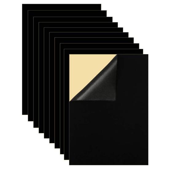 

10 шт., фетровая подкладка, самоклеящаяся, хорошая, липкая, декоративная, фланелевые, мягкие, бархатные, «сделай сам», вкладыши для ящиков для швейного магазина чёрный