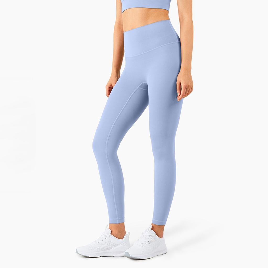 Yoga Pants Without Embarrassing Lines Sports Fitness Pants Tight Peach Hip High Waist Nude Yoga Pants For Women