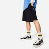 Li Ning X Disney Letter Mid Waist Comfortable Loose Straight Casual Shorts Men Shorts Black AKSU323-3