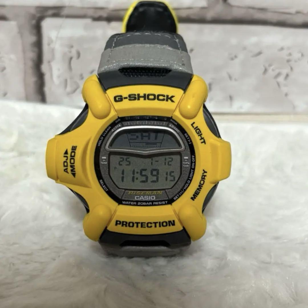 

[Б/У] CASIO G-SHOCK RISEMAN DW-9100 Riseman Y2K