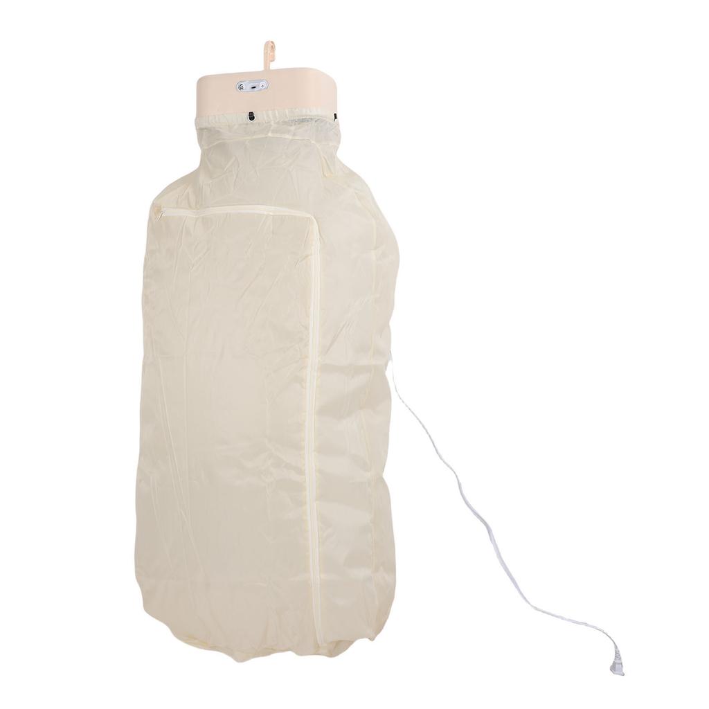 Přenosná sušička prádla 600W Rychlé sušení Skládací Kompaktní Pračka na sušení prádla s háčkem pro byt Cestování