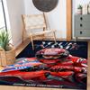 Jorge Lorenzo Customize Your Name Area Rug Design For Study Room Dining Room Foyer Entryway Antislip Rug Decorate Offices Spiritual Gift