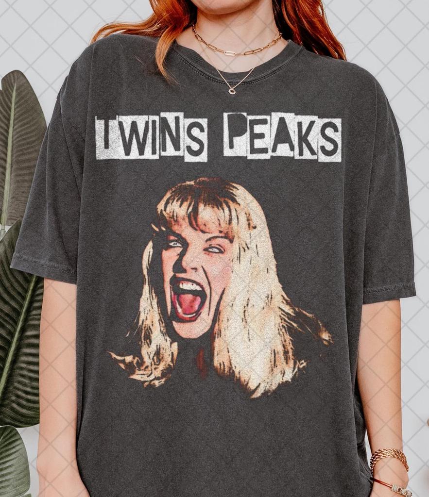 Comfort Colors Limited Twins Peaks T shirt, Laura Palmer doppleganger T shirt, Gift For Women & Men Unisex T shirt