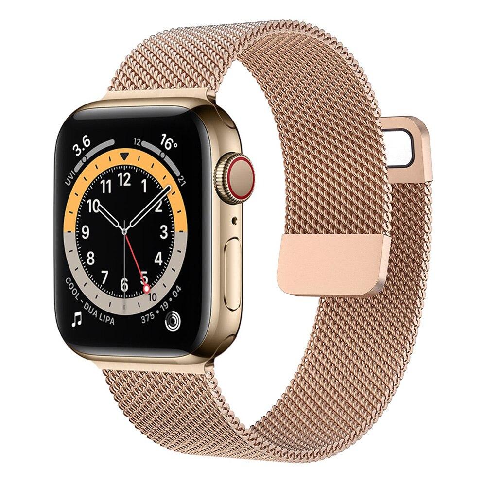 Correas de Cuero / Piel - Apple Watch Series 4 - 40mm y 44mm Pulseras |  SMANIQUE