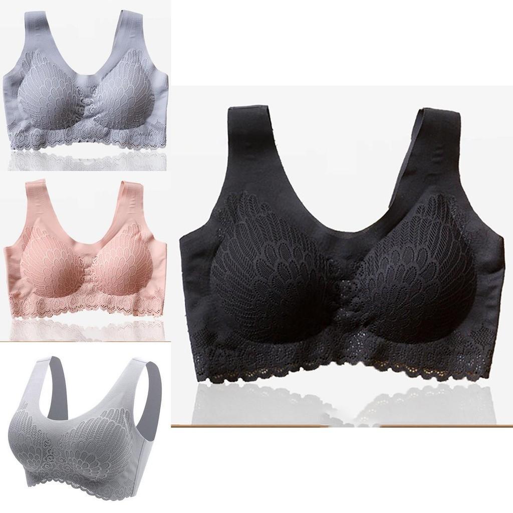 Elegant And Comfortable Women Wireless Contour Bra For Seamless Sports Yoga Activities