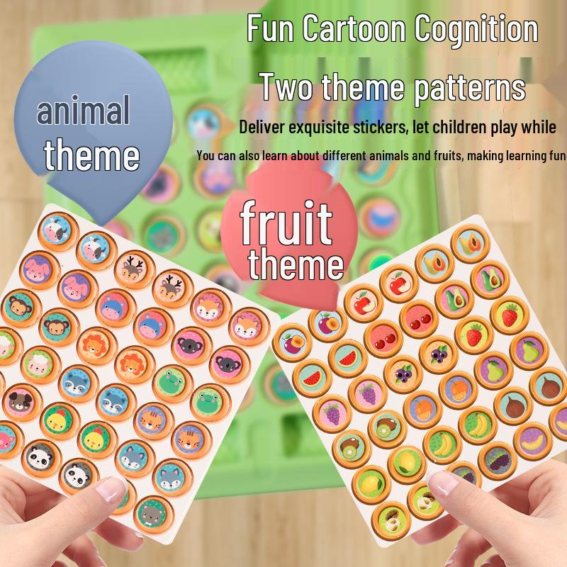 Double Battle Animal Memory Game: A Popular Parent-Child Interactive Puzzle
