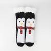 Ladies' Thick Coral Fleece Snow Socks, Lamb Fleece Sleep Socks, Mid Tube Floor Socks, Christmas Gift Socks