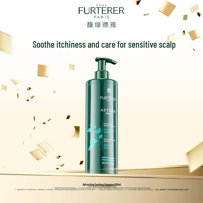 RENE FURTERER Refreshing Soothing Shampoo 600ml