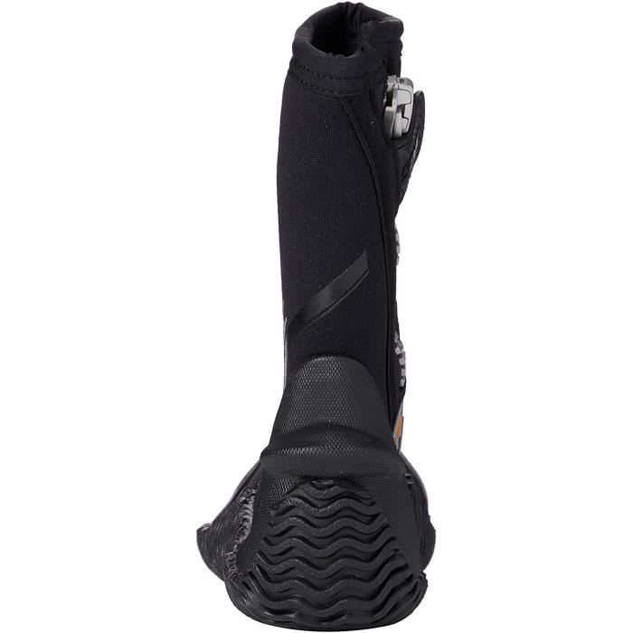 Seac Bottillon/Chausson Basic Hd 5 Mm Avec Zip - Semelle Semi-Rigide Vulcanisée - Pied Protegé Et Haut Comfort Pendant