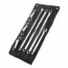 7 Pieces Alignment Wrench Set with Pouch Extended-Reach Offset Wrenches Compact