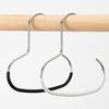 Durable Circle Ring Hat Hanger Non-marking Non-slip Hat Storage Hook Scarf Towel Tie Hanging Rack