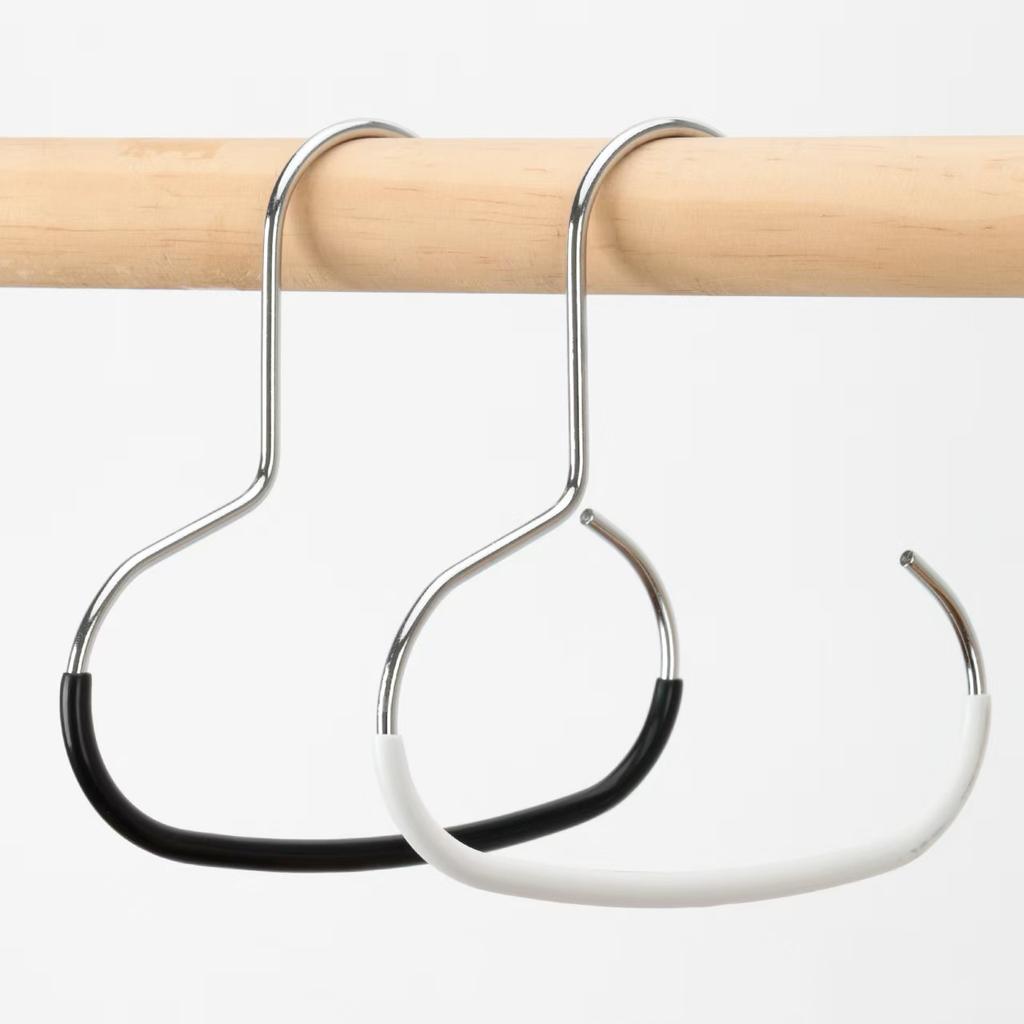 Durable Circle Ring Hat Hanger Non-marking Non-slip Hat Storage Hook Scarf Towel Tie Hanging Rack