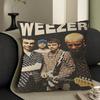 W-Weezer Band pillow cover sofa cushion cover home room decoration children gift