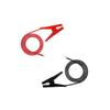 Electric Fence Wire , Rod, Connect The and Electric Fence Charger Solar Powered, Solar Electric Fence Wire with Clip, for Generator Electric Fence