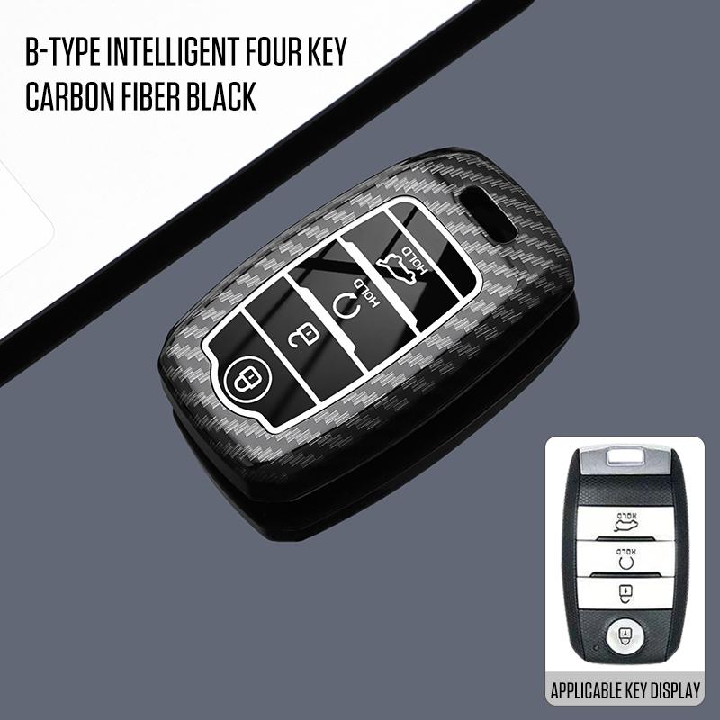 Interior Mouldings Car Remote Shell Fob For KIA Sportage Cerato Optima K2 K3 K4 K5 RIO Picanto Soul Sorento Sedona Key Case Cove