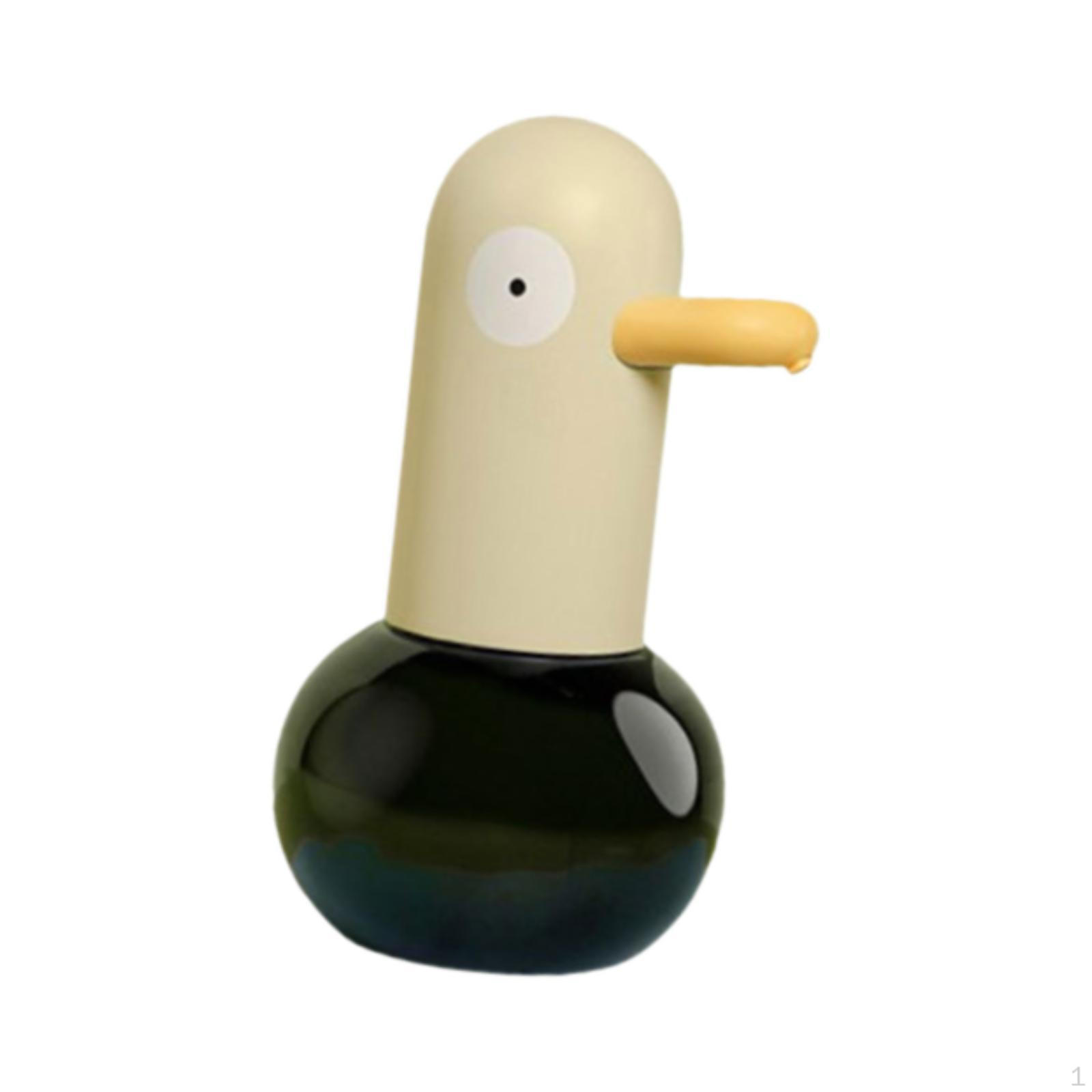 

Автоматический дозатор мыла для ванной комнаты, пена для душа, гель для душа, 350 мл, бесконтактная жидкость для рук жёлтый