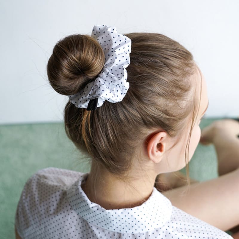 Jazzed POLKA DOT SCRUNCHIE