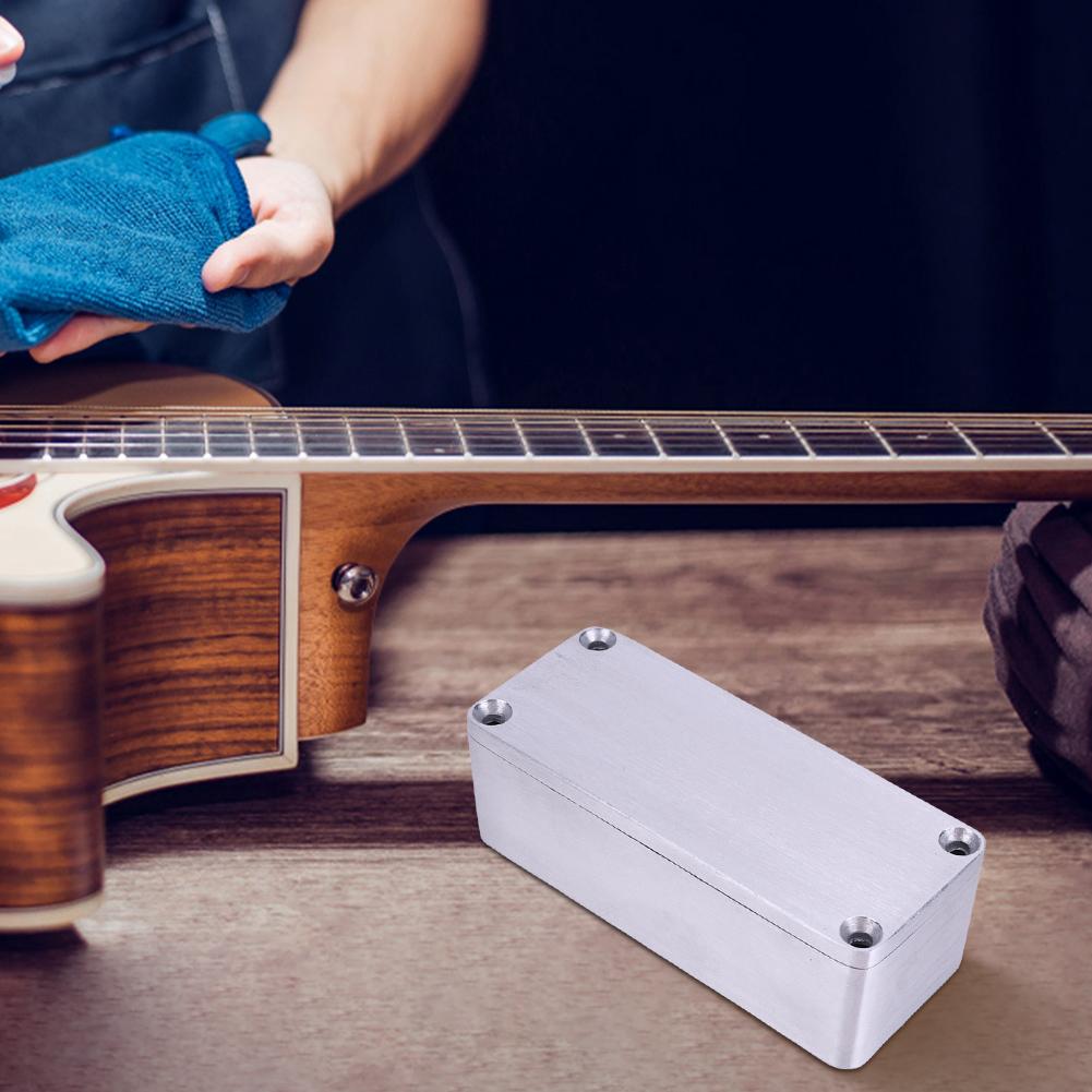 1590A Style Pedal Enclosure Effects Pedal Stomp Box Enclosure Die Cast Aluminium Box Enclosures Musical Instrument Kit