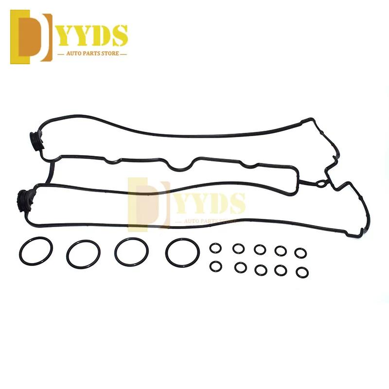 New Aluminum Rocker Cover For Chevrolet Epica Buick Regal Excelle Opel Vectra 1.8 2.0 OE 90501943 90501944 92062396 OEM Quality