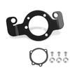 Compatible with Harley Sportster XL883 XL1200C 48 72 XL1200 Low EFI Air Filter Cleaner Support Bracket Intake Filter System Kit