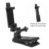 Action Camera Clip Backpack Phone Clamp 360 Degree Rotation for GOPRO