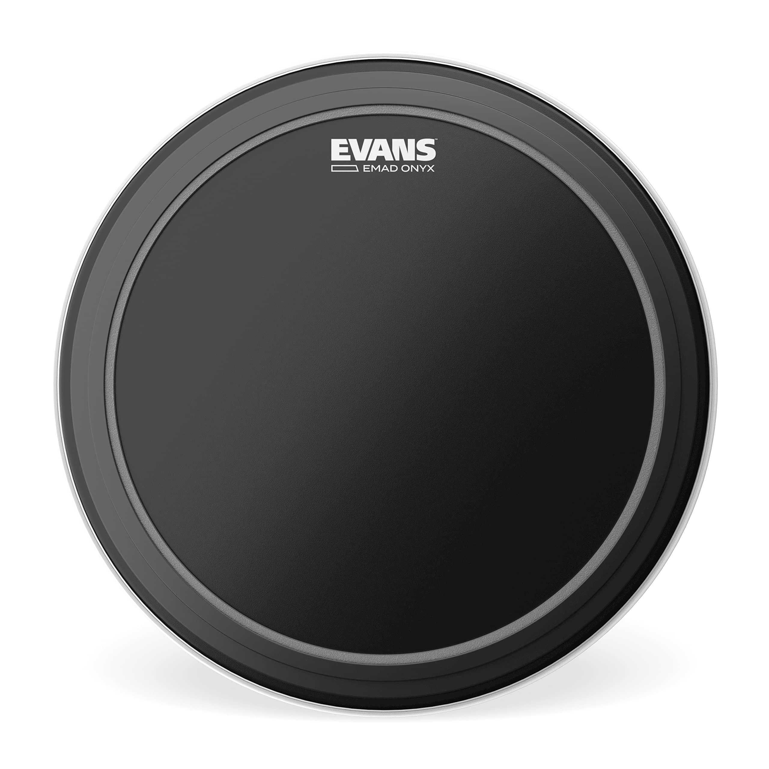 

EVANS Evans Bass Drum Head EMAD Onyx Coated BD20EMADONX EMAD Onyx Bass Batter 20 дюймов / (однослойный, 10 мил) []