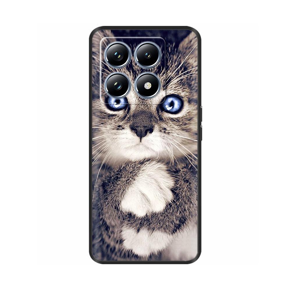 For Xiaomi 14T Pro Case Silicone Soft TPU Phone Back Cases For Xiaomi 14T Mi14T Cover Fundas Mi 14T Pro Case Protective Bumper