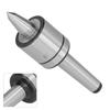 Live Center Woodworking 60° Morse Tapered Turn Tailstock Revolving Lathe Tool MK2‑1 Slot Morse Taper Center Revolving Center