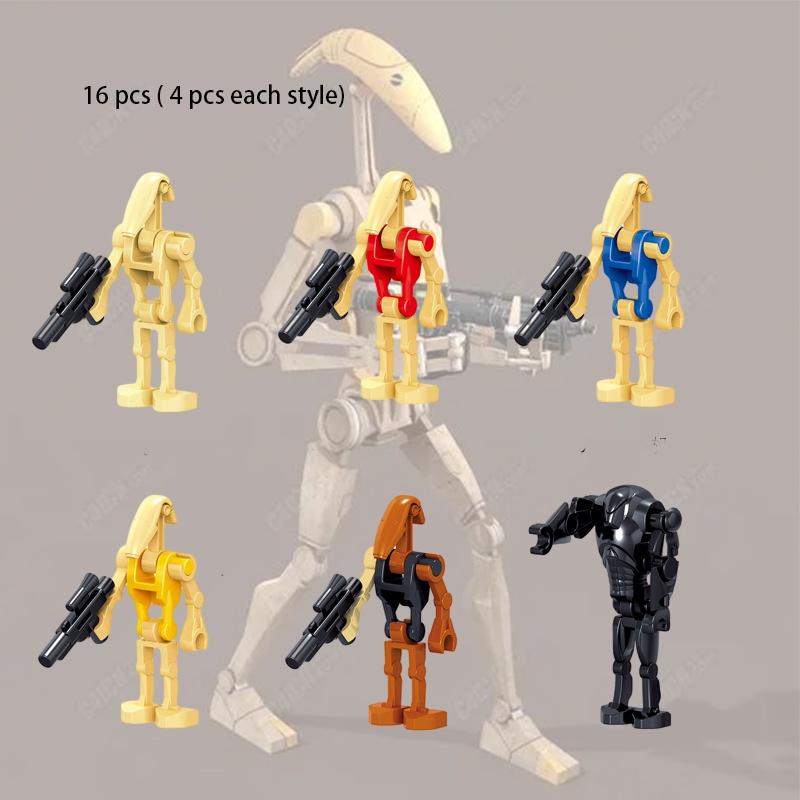 Star Series Children's Educational Building Block Toy Plastic Diy Puzzle Game