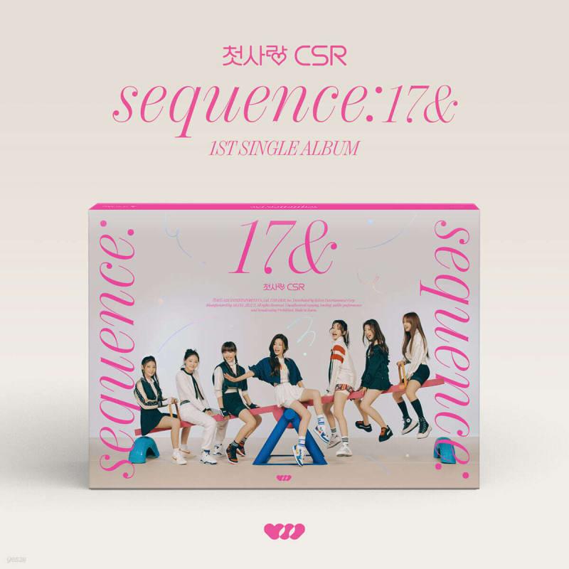 

First Love (CSR) - Single Album Vol. 1: Sequence: 17&
