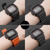 Wristwatch Strap Waterproof Durable Sweat-proof Non-fading Wear-resistant Breathable Soft Smart Watch Band Replacement for DW-6900/GW-M5610/DW-5600E