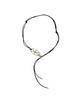 Momentic Leather Line Necklace Bracelet